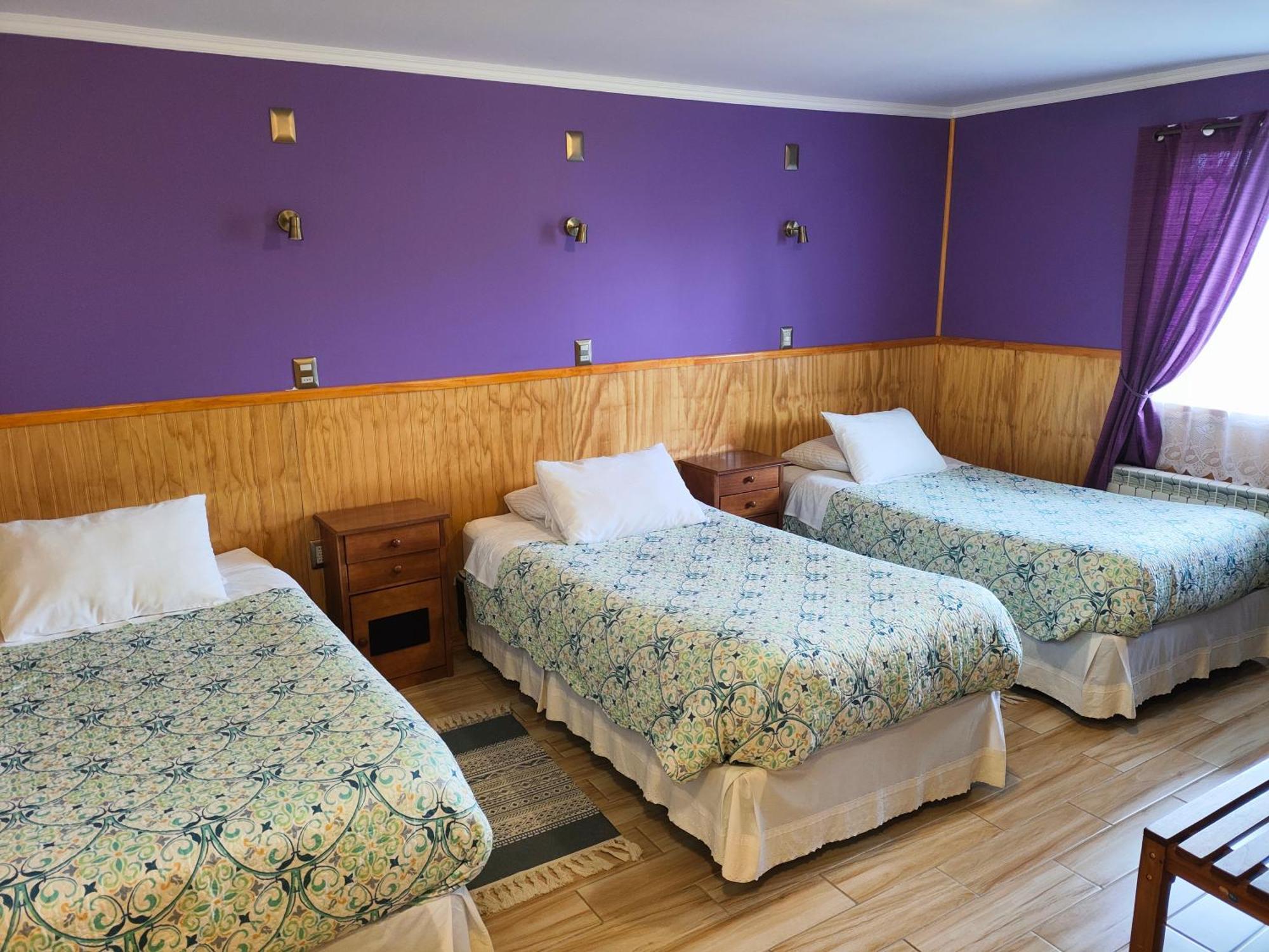 Hostal Andes Patagonicos Puerto Natales Exteriér fotografie