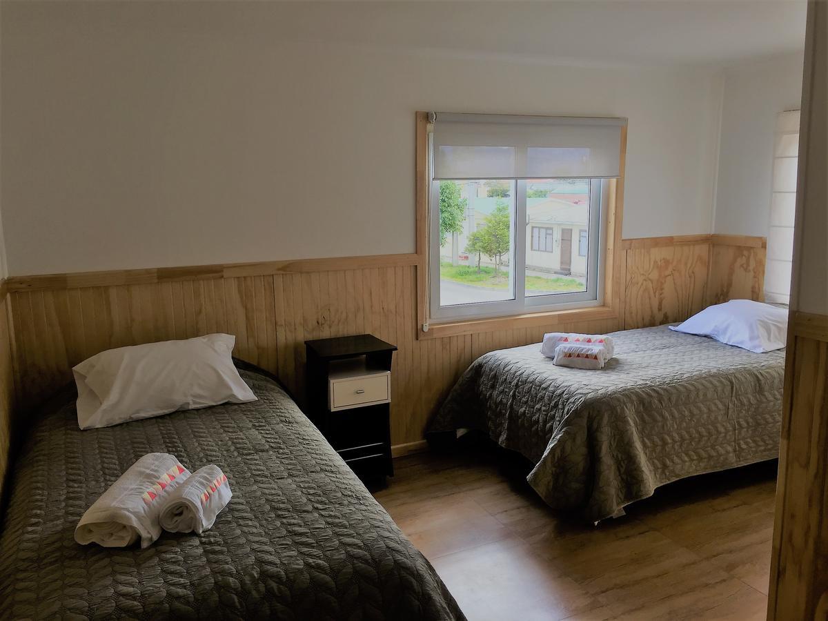 Hostal Andes Patagonicos Puerto Natales Exteriér fotografie