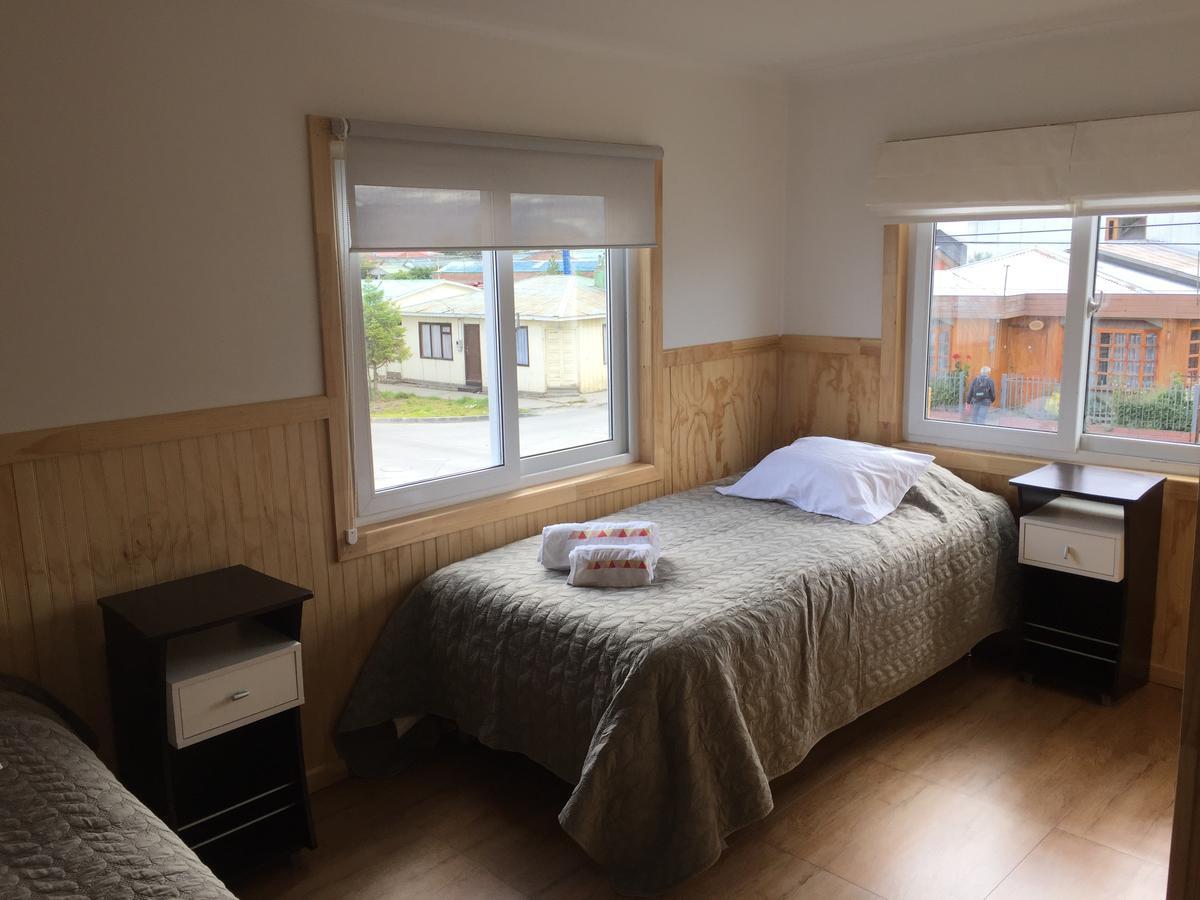 Hostal Andes Patagonicos Puerto Natales Exteriér fotografie