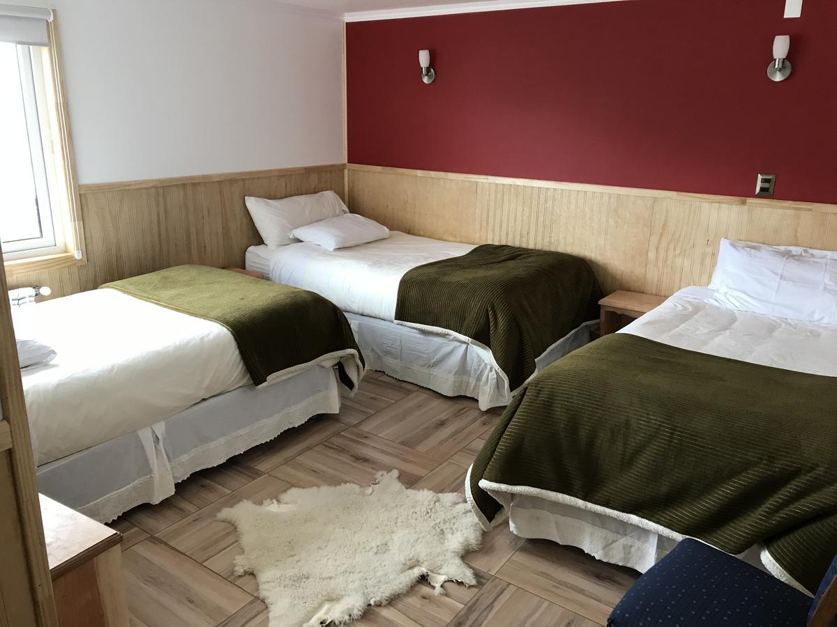 Hostal Andes Patagonicos Puerto Natales Exteriér fotografie