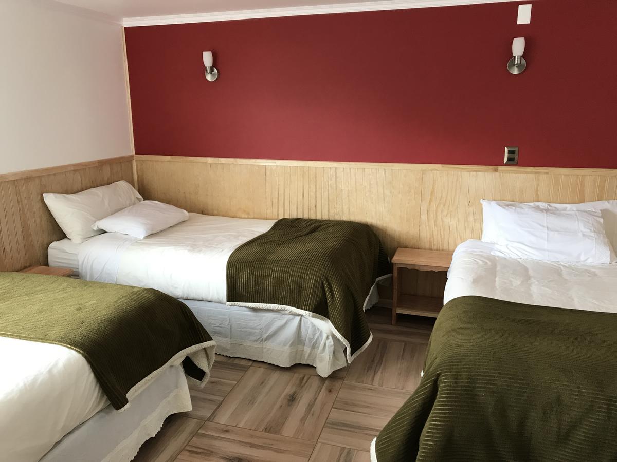 Hostal Andes Patagonicos Puerto Natales Exteriér fotografie
