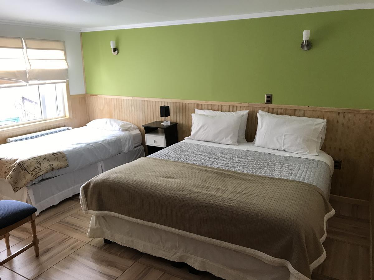Hostal Andes Patagonicos Puerto Natales Exteriér fotografie