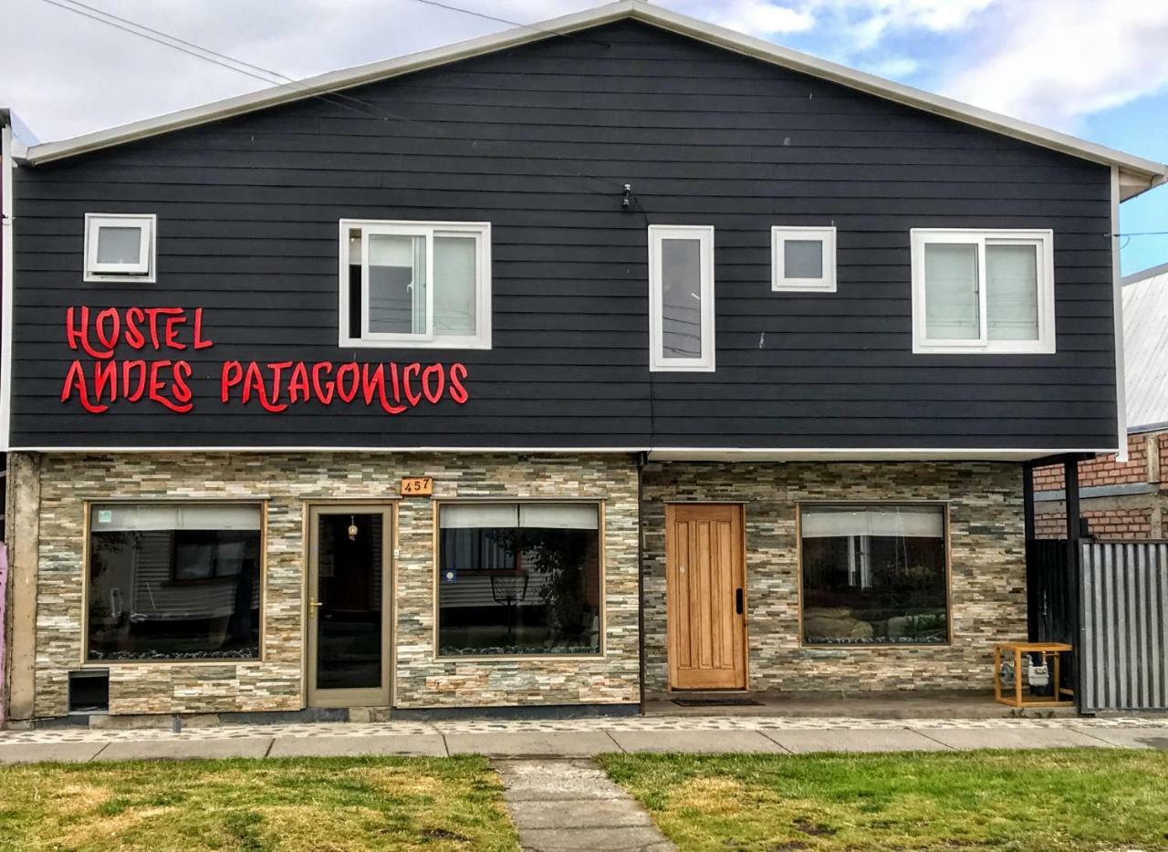 Hostal Andes Patagonicos Puerto Natales Exteriér fotografie